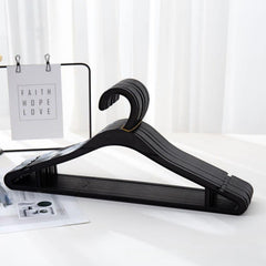 10pcs Durable Non-slip Clothes Hangers for Wardrobe Storage
