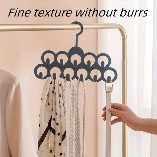 Multifunctional Clothes Drying Rack Hook Indoor Drying Rod Balcony Tie Rack
