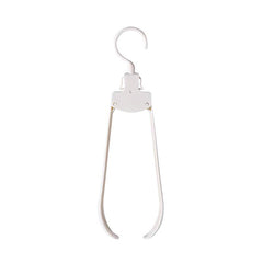4pcs Portable Folding Travel Hangers Space Saving Non Slip Clothes Rack