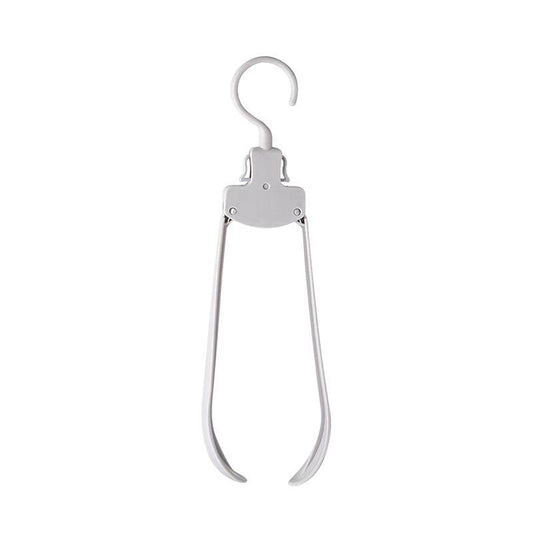 4pcs Portable Folding Travel Hangers Space Saving Non Slip Clothes Rack