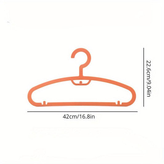 Plastic Coat Hanger Adult Shoulder Brace Dormitory Wide Shoulder Drying Rack