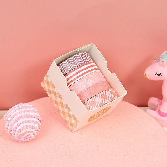 Moon Star Tape Set Decoration Sticker Scrapbooking Diary