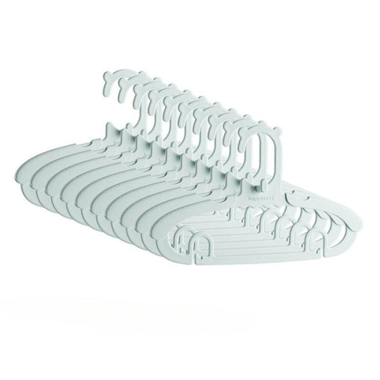 10pcs Baby Clothes Hanger Retractable Multifunctional Pants Clip