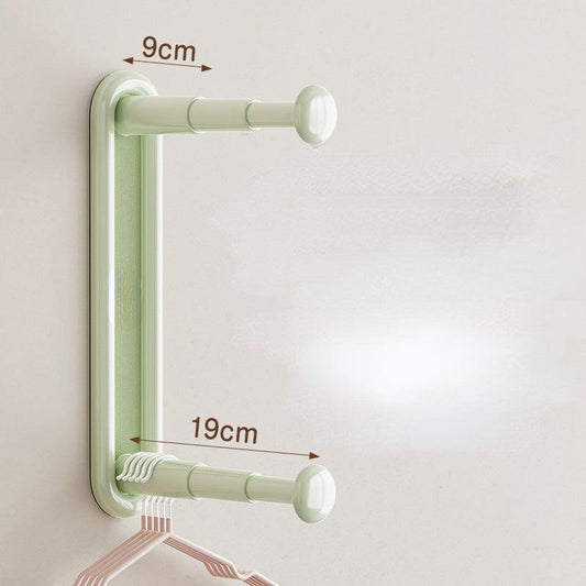 Retractable Wall Hanging Storage Rack Non-Perforated Wall Hook