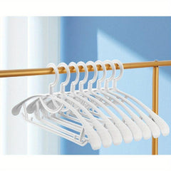 Thickened Material Clothes Hanger for Hotel Use Seamless Clothes Storage