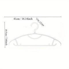 Thickened Material Clothes Hanger for Hotel Use Seamless Clothes Storage