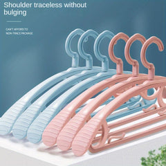 Thickened Material Clothes Hanger for Hotel Use Seamless Clothes Storage