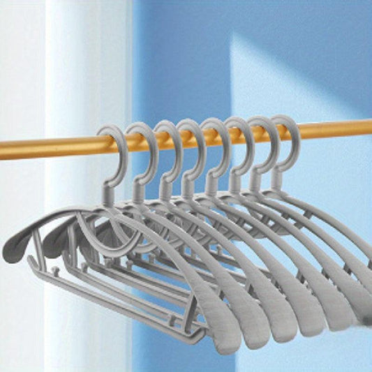 Thickened Material Clothes Hanger for Hotel Use Seamless Clothes Storage