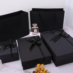Twolf Bow Knot Birthday Heaven Earth Packaging Box