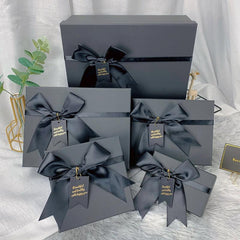 Twolf Bow Knot Birthday Heaven Earth Packaging Box