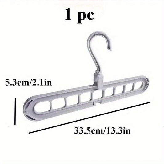 Traceless Folding Stainless Steel Pull-out Pants Rack