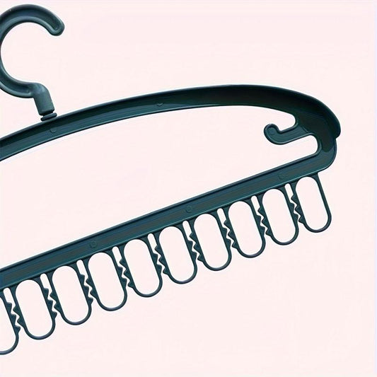 Functional Rotatable Storage Hanger for Clothes Stores