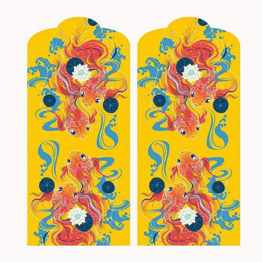 10pcs Year Of The Dragon Red Envelope Chinese Money Envelope