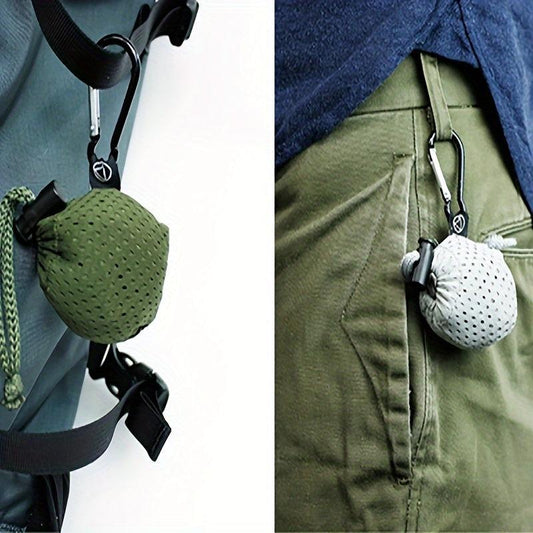Waterproof Ultra-thin Portable Shopping Bag Nylon Storage Bag