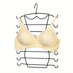 Space Saving 8 Tier Metal Bra Hanger Organizer
