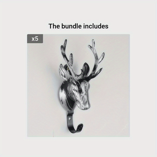 Deer Head Hanger Pendant Clothes Display Hanger For Clothing Store