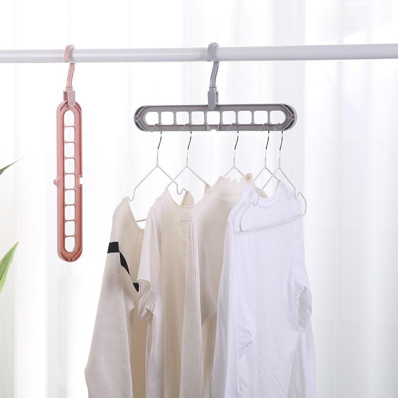 Multifunctional Magic Hanger Storage Folding Dormitory Home Space saving