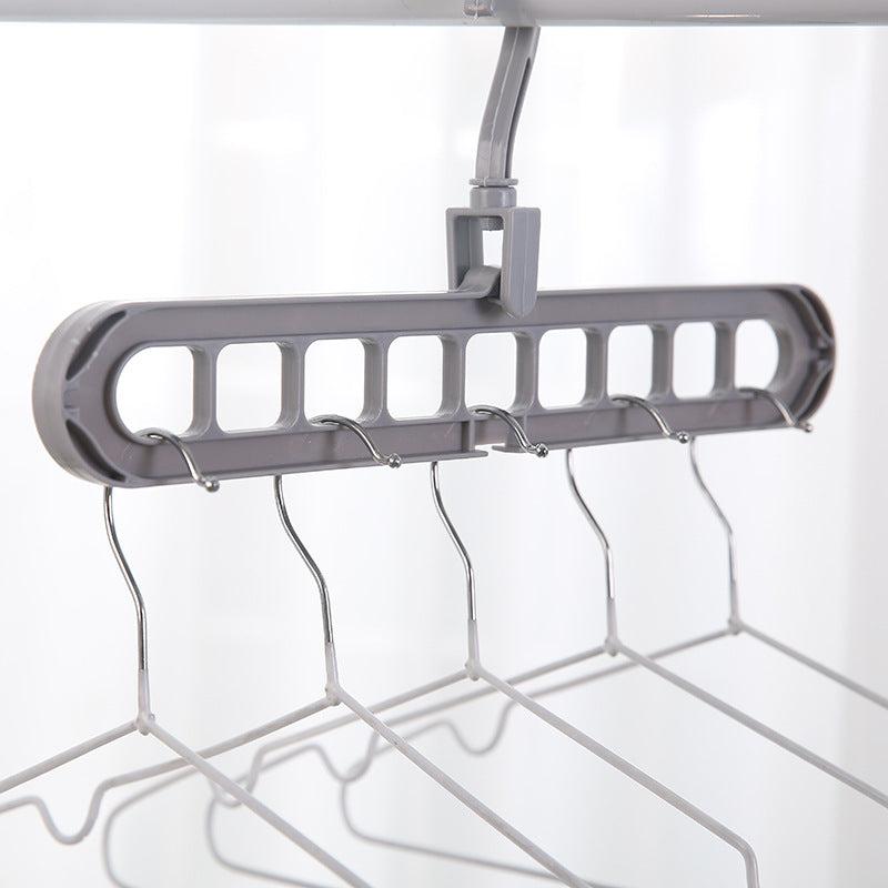 Multifunctional Magic Hanger Storage Folding Dormitory Home Space saving