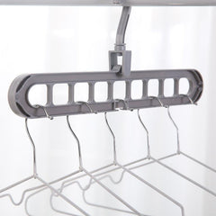 Multifunctional Magic Hanger Storage Folding Dormitory Home Space saving