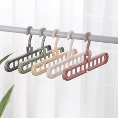 Multifunctional Magic Hanger Storage Folding Dormitory Home Space saving