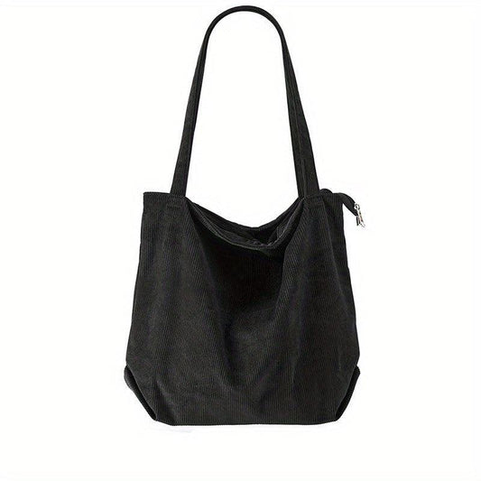 Casual Large Capacity Shoulder Bag for Shopping and Commercial Use