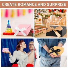 10 Gift Boxes With Lids For Christmas Birthday Party Graduation