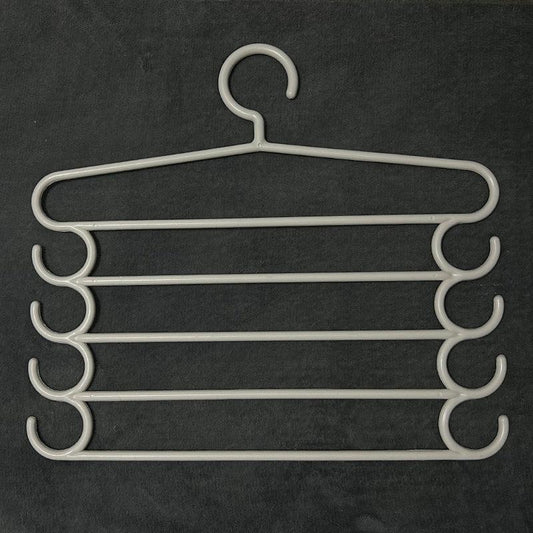 Multifunctional Hanger Pants Rack Tie Storage Belt Scarf Storage