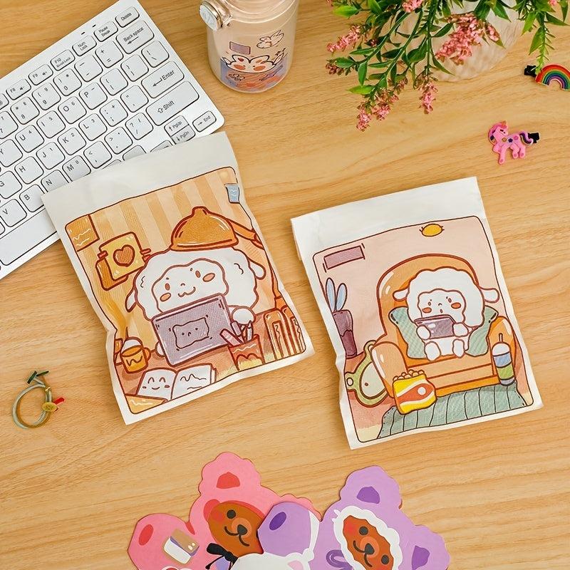 Cartoon Mini Paper Bag Swing Decoration Props