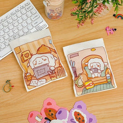Cartoon Mini Paper Bag Swing Decoration Props