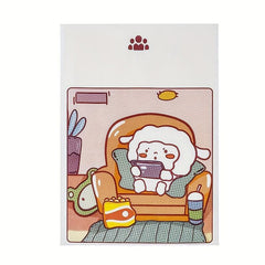 Cartoon Mini Paper Bag Swing Decoration Props