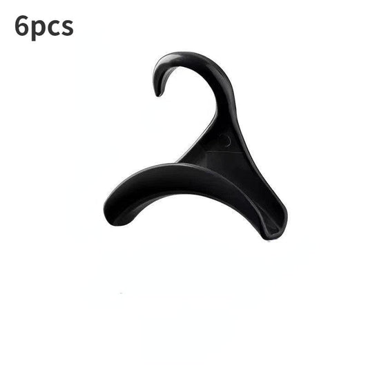 6pcs Hanging Bag Hanger Wardrobe Hanging Bag Hook Storage Rack
