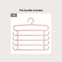 Multi-functional Pants Rack Tie Belt Scarf Storage Rack