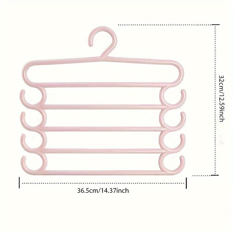 Multi-functional Pants Rack Tie Belt Scarf Storage Rack