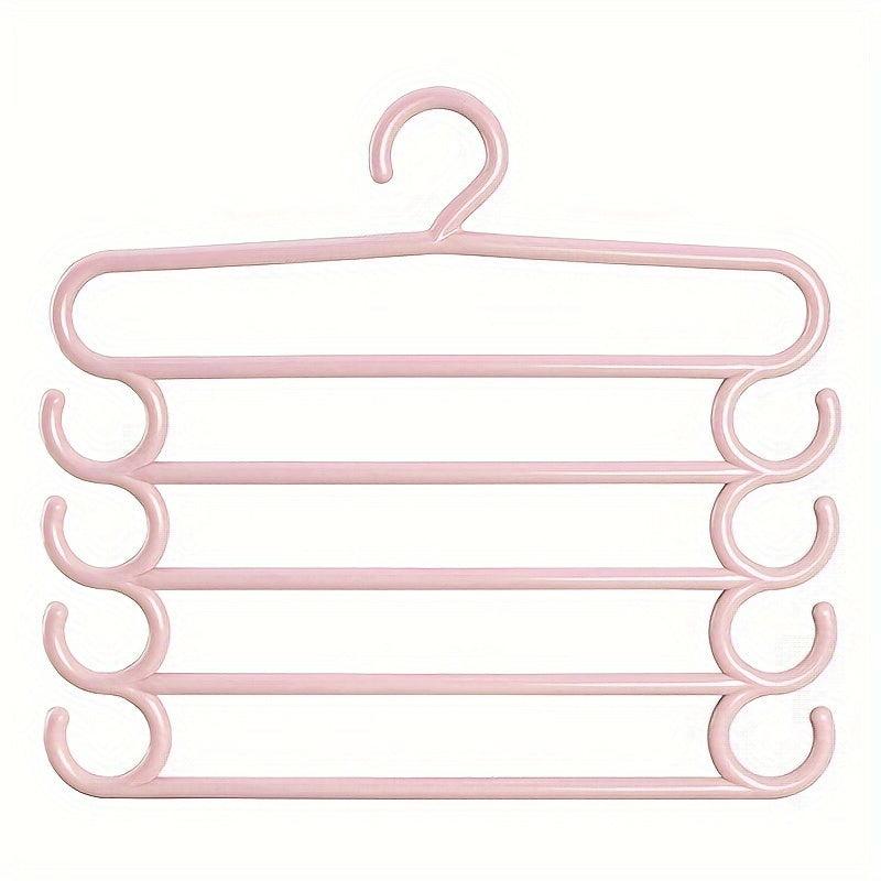 Multi-functional Pants Rack Tie Belt Scarf Storage Rack