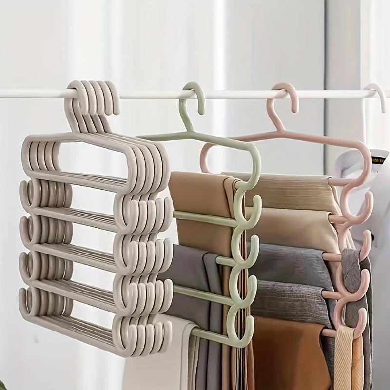 Multi-functional Pants Rack Tie Belt Scarf Storage Rack