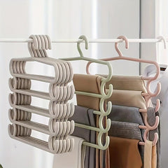 Multi-functional Pants Rack Tie Belt Scarf Storage Rack