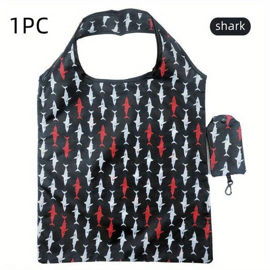 Foldable Eco-Friendly Shopping Bag Mobile Phone Storage Large Capacity