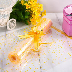 15pcs Clear Cellophane PVC Shrink Bags For Gift Baskets