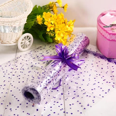 15pcs Clear Cellophane PVC Shrink Bags For Gift Baskets