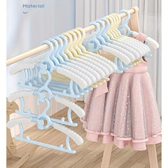 5pcs Baby Non Slip Retractable Hanger Thickened Ultra Thin