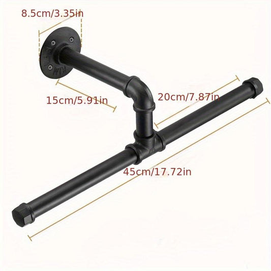 Heavy Duty Iron Garment Rack for Closet