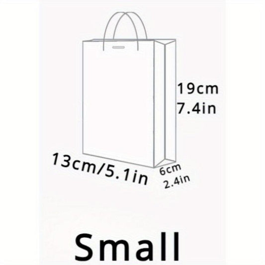 Bowknot Medium Size Gift Bags with Tissue Paper