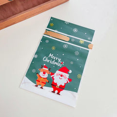 Halloween Christmas Rabbit Ears Cookies Kindergarten Packaging Bags