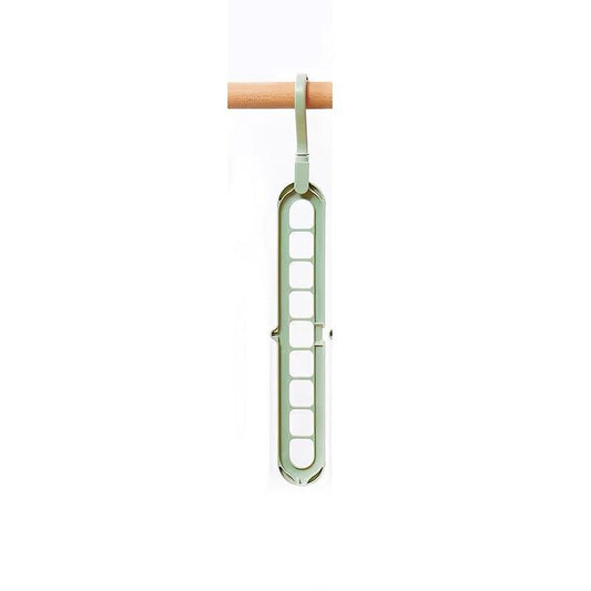 9 Hole Hanging Hanger Organizer for Clothing Stores