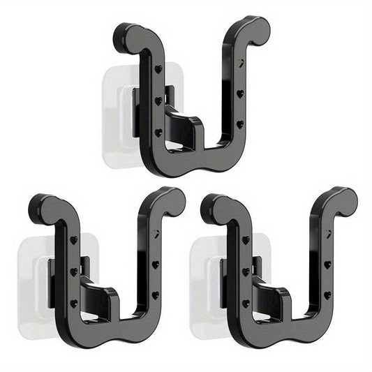 Wall Mounted Shoe Drying Rack Bathroom Bedroom Shoe Rack