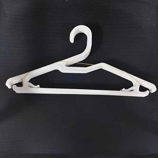 5pcs Adult Plastic Clothes Rack Drying Hanging Closet Storage Support