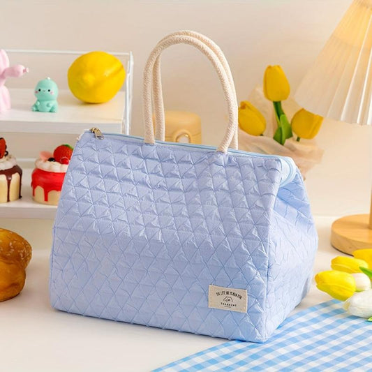 Fashionable Large Capacity Lunch Box Bag Insulation Belt Rice Bag