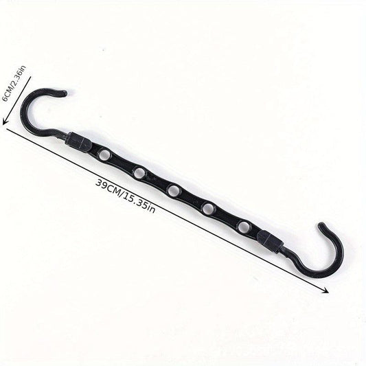 2pc Cascading Hangers Closet Organizer Wrinkle-Free Clothes