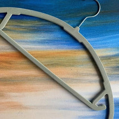 5pcs Non-Slip Clothes Hanger Set for Clothing Stores