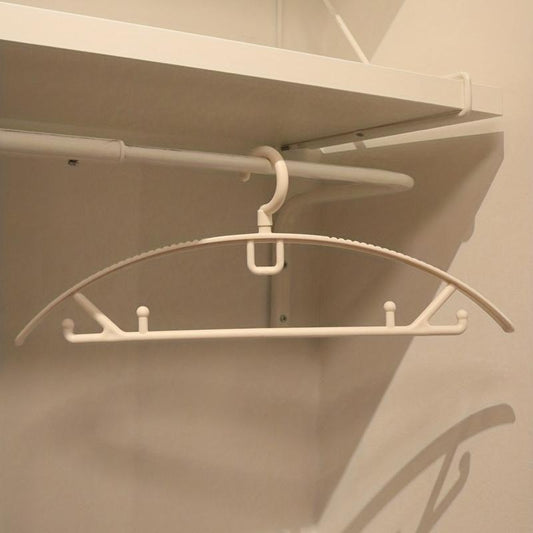 5pcs Anti-slip Clothes Hanger Drying Rack Coat Hanger Adult Clothes Drying Rack